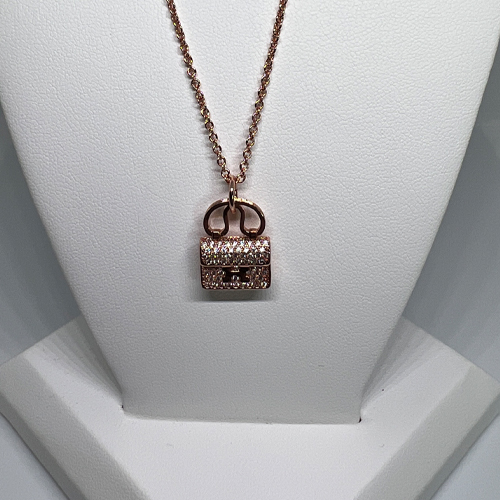 Constance Pendant Rose Gold