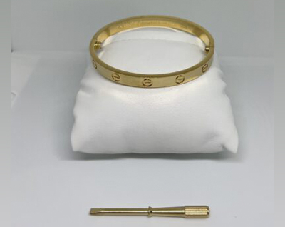 Gold Bangle Bracelet